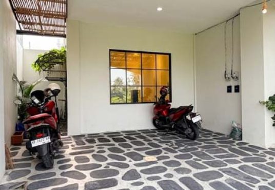 VILLA VIEW SAWAH FULL FURNISHED JAKAL KM 11