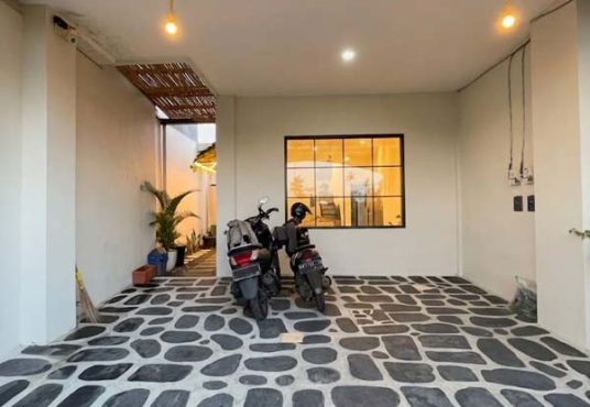 VILLA VIEW SAWAH FULL FURNISHED JAKAL KM 11