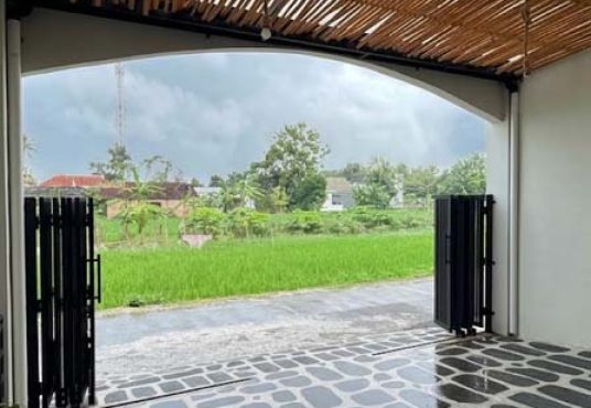 VILLA VIEW SAWAH FULL FURNISHED JAKAL KM 11
