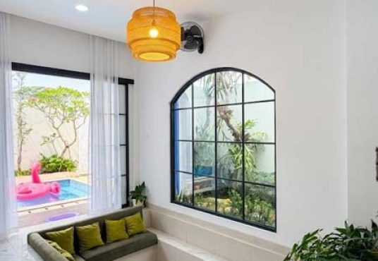VILLA VIEW SAWAH FULL FURNISHED JAKAL KM 11