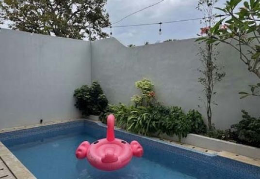 VILLA VIEW SAWAH FULL FURNISHED JAKAL KM 11