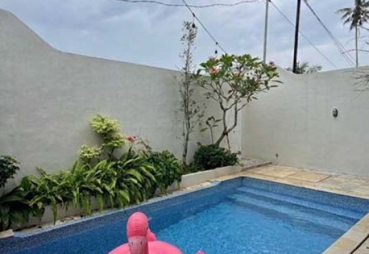 VILLA VIEW SAWAH FULL FURNISHED JAKAL KM 11