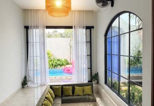 VILLA VIEW SAWAH FULL FURNISHED JAKAL KM 11