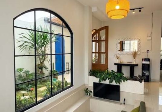 VILLA VIEW SAWAH FULL FURNISHED JAKAL KM 11