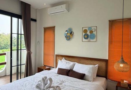 VILLA VIEW SAWAH FULL FURNISHED JAKAL KM 11