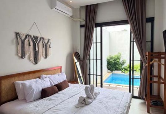 VILLA VIEW SAWAH FULL FURNISHED JAKAL KM 11
