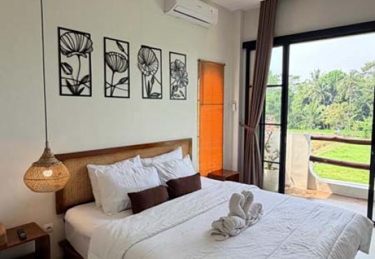 VILLA VIEW SAWAH FULL FURNISHED JAKAL KM 11