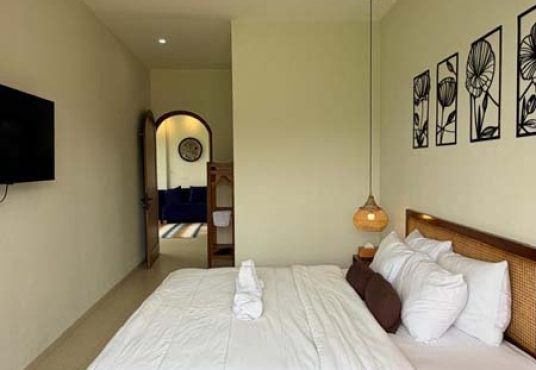 VILLA VIEW SAWAH FULL FURNISHED JAKAL KM 11