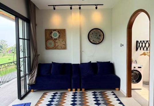 VILLA VIEW SAWAH FULL FURNISHED JAKAL KM 11