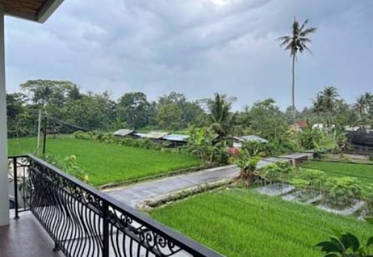 VILLA VIEW SAWAH FULL FURNISHED JAKAL KM 11