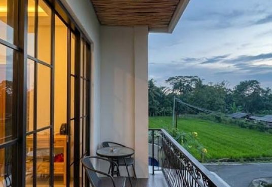 VILLA VIEW SAWAH FULL FURNISHED JAKAL KM 11