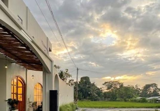 VILLA VIEW SAWAH FULL FURNISHED JAKAL KM 11