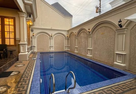 Rumah Villa Mewah Classic Mediteran dekat Tugu Jogja