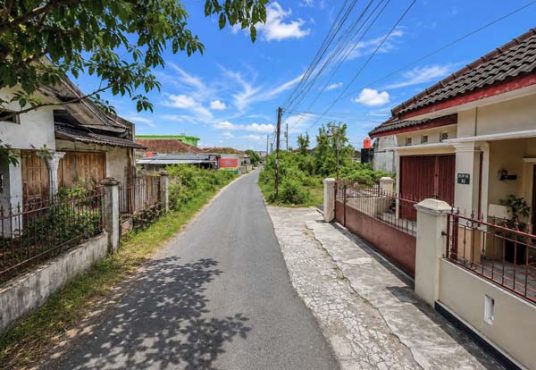 Kavling Istimewa Hook dekat Kampus UAD dan RS Wirosaban