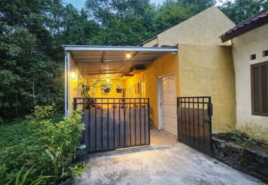 RUMAH CANTIK POJOK – SEJUK & ASRI DI TEGALTIRTO, BERBAH, SLEMAN