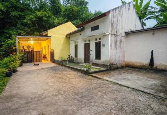 RUMAH CANTIK POJOK – SEJUK & ASRI DI TEGALTIRTO, BERBAH, SLEMAN