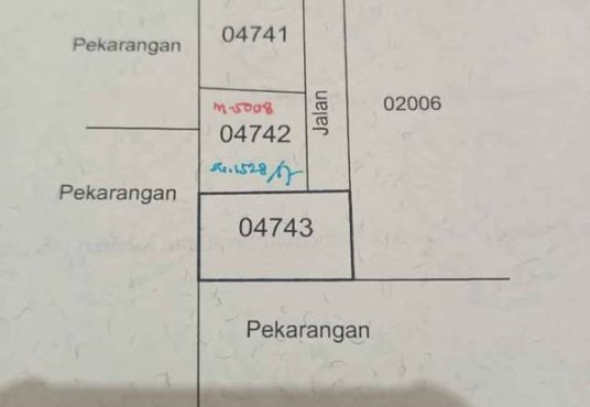 RUMAH CANTIK POJOK – SEJUK & ASRI DI TEGALTIRTO, BERBAH, SLEMAN
