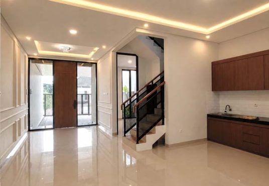 Rumah Baru 2Lantai Kontemporer Jakal km 13 Dekat Kampus UII