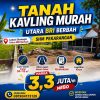 Kavling Murah utara BRI Berbah