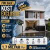 Kost Exclusive 2 lantai 9 Kamar Tidur Dekat Kampus UII
