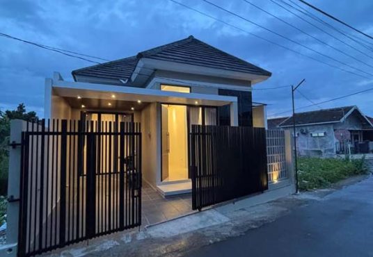 Rumah baru limasan modern estetik di Sidokerto Purwomartani Kalasan