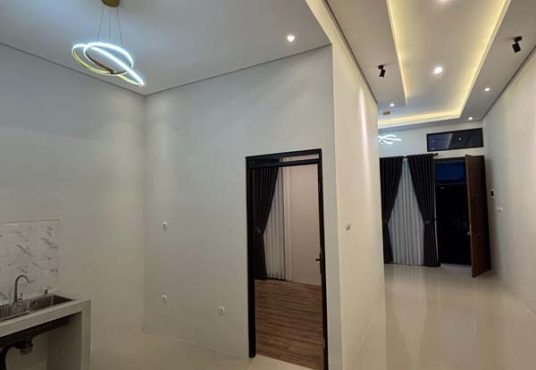 Rumah baru limasan modern estetik di Sidokerto Purwomartani Kalasan