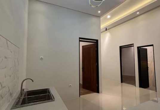 Rumah baru limasan modern estetik di Sidokerto Purwomartani Kalasan