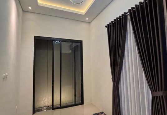 Rumah baru limasan modern estetik di Sidokerto Purwomartani Kalasan