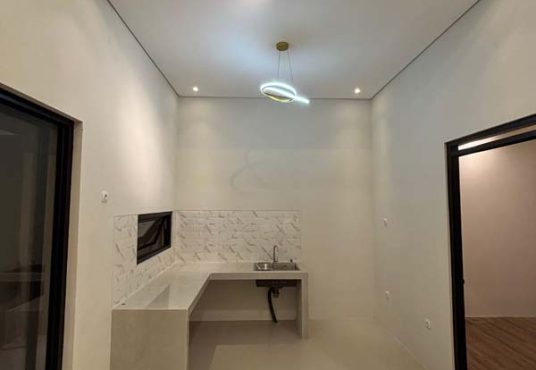 Rumah baru limasan modern estetik di Sidokerto Purwomartani Kalasan