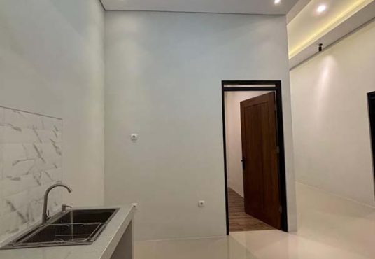 Rumah baru limasan modern estetik di Sidokerto Purwomartani Kalasan
