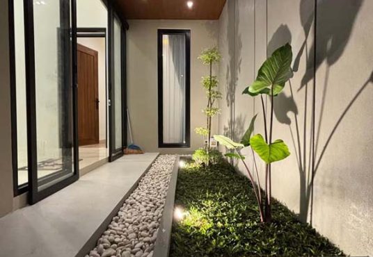 Rumah baru limasan modern estetik di Sidokerto Purwomartani Kalasan