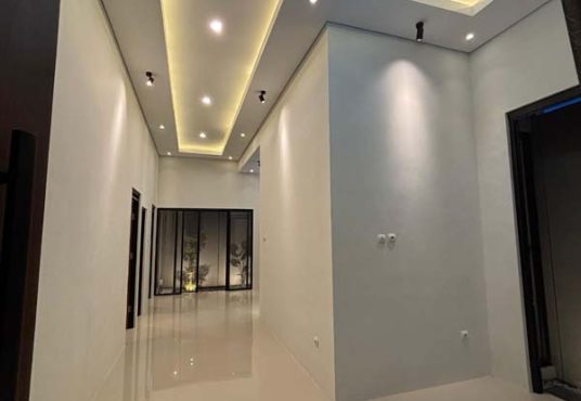 Rumah baru limasan modern estetik di Sidokerto Purwomartani Kalasan