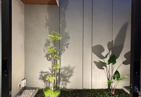 Rumah baru limasan modern estetik di Sidokerto Purwomartani Kalasan