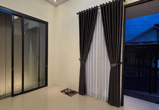 Rumah baru limasan modern estetik di Sidokerto Purwomartani Kalasan