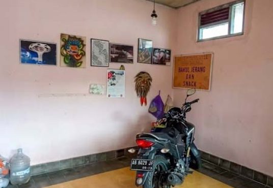 Rumah Strategis Tengah Kota Jogja di Prawirodirjan Gondomanan