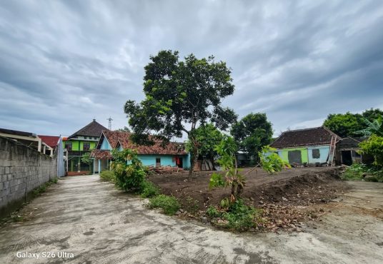 Tanah SHM pekarangan Strategis Jl. Kaliurang km 9 dekat Perumahan Pesona Merapi