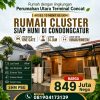 Rumah Cantik Siap Huni dalam Perumahan Cluster di Condongcatur