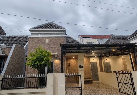 Rumah Cantik Siap Huni dalam Perumahan Cluster di Condongcatur