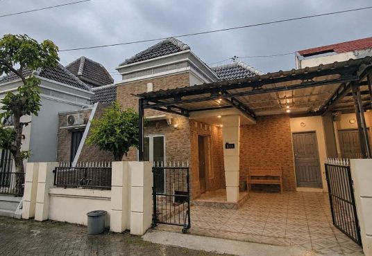 Rumah Cantik Siap Huni dalam Perumahan Cluster di Condongcatur