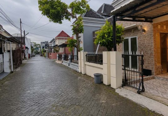 Rumah Cantik Siap Huni dalam Perumahan Cluster di Condongcatur