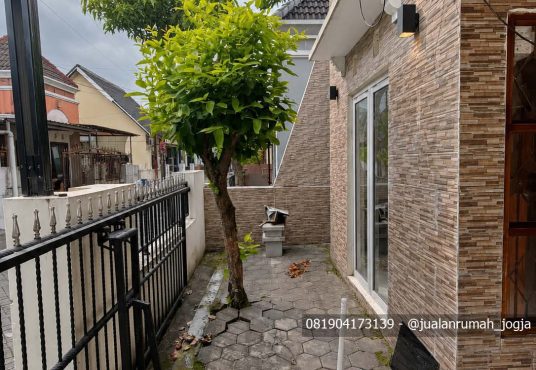 Rumah Cantik Siap Huni dalam Perumahan Cluster di Condongcatur