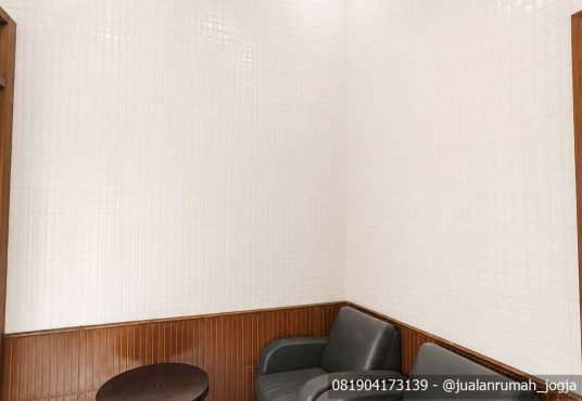Rumah Cantik Siap Huni dalam Perumahan Cluster di Condongcatur