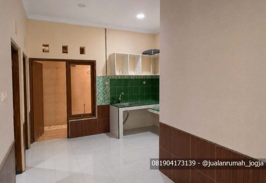 Rumah Cantik Siap Huni dalam Perumahan Cluster di Condongcatur