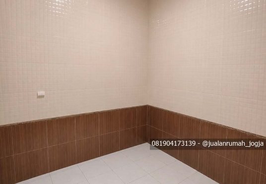 Rumah Cantik Siap Huni dalam Perumahan Cluster di Condongcatur