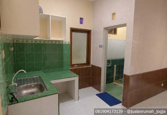 Rumah Cantik Siap Huni dalam Perumahan Cluster di Condongcatur