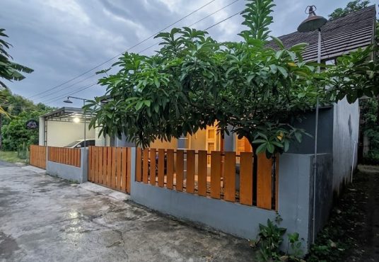 Rumah cantik minimalis harga super ekonomis di Tamanan, Banguntapan dekat Giwangan