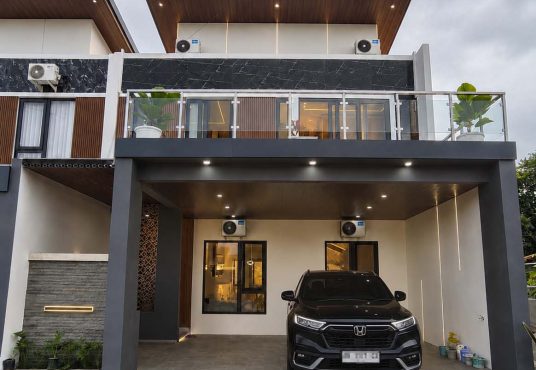 Bumi Sentosa 2 - Dijual Rumah 2 Lantai Baru Full Furnished Dekat SD Model