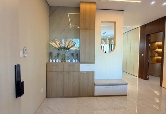 Bumi Sentosa 2 - Dijual Rumah 2 Lantai Baru Full Furnished Dekat SD Model