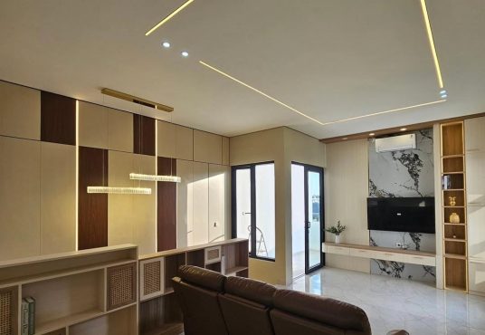 Bumi Sentosa 2 - Dijual Rumah 2 Lantai Baru Full Furnished Dekat SD Model