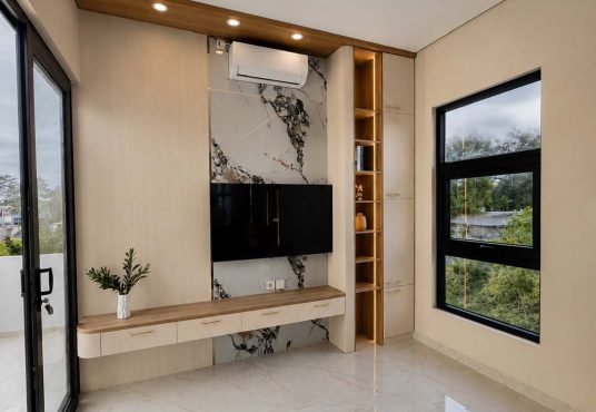 Bumi Sentosa 2 - Dijual Rumah 2 Lantai Baru Full Furnished Dekat SD Model
